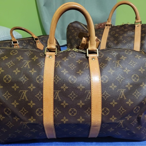 ♥️SOLD♥️AUTHENTIC Keepal 45 Monogram Vintage - Picture 6 of 15